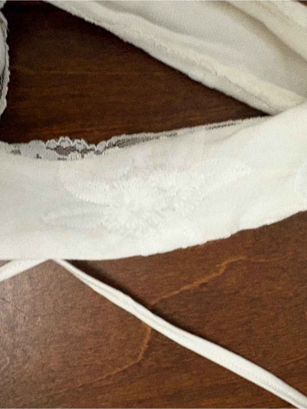 House of CB White Mini Ruffle Sundress - Picture 8 of 10